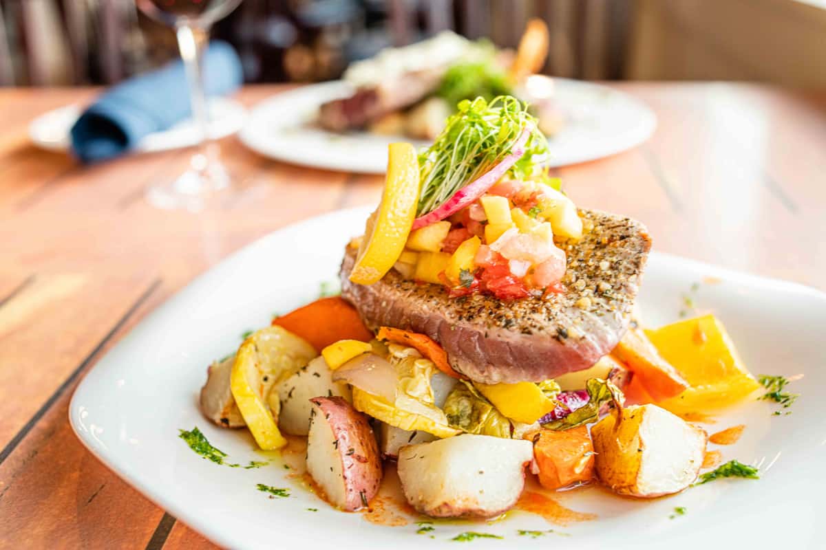 Bermuda Grilled Tuna*