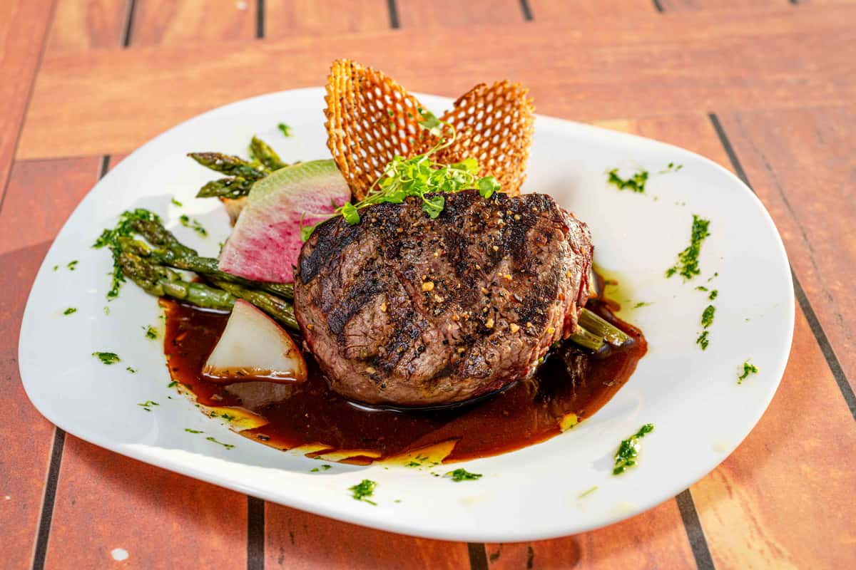 Grilled 8 oz. Filet Mignon*
