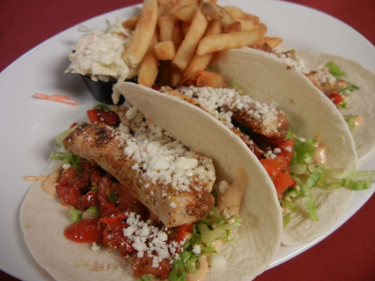 Blackened Mahi Tacos