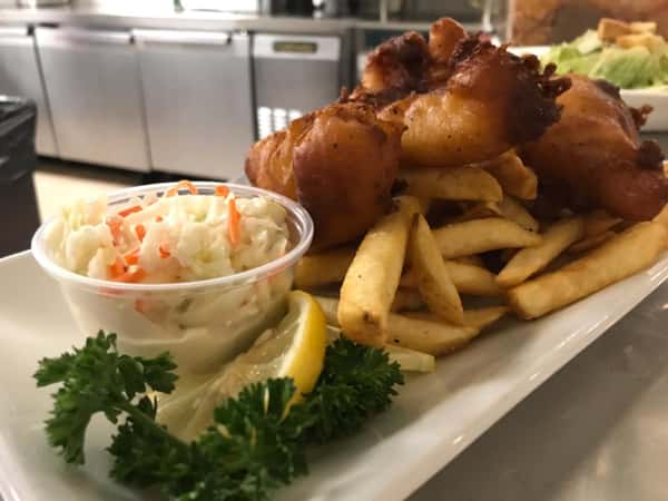 Atlantic Cod & Chips