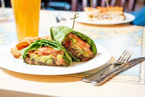 Our Famous Black Bean Burger